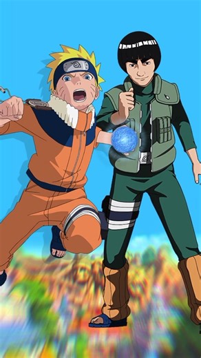 NARUTO 🆚️ MIGHT GUY (part-6) #naruto