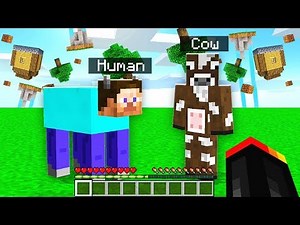 YOU'VE NEVER SEEN A MINECRAFT WORLD THIS WEIRD...