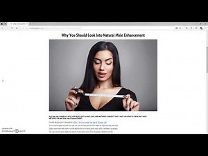 Phalogenics Exercises Video: How to Make Pennis Thicker and Longer Naturally