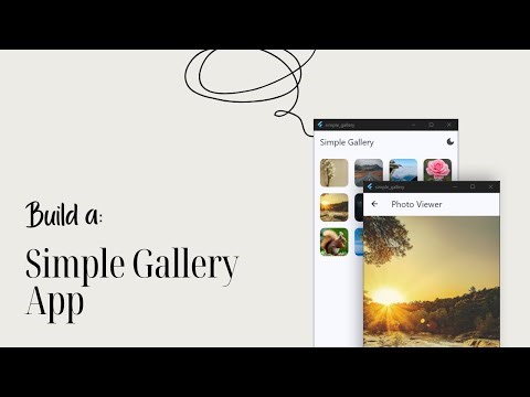 Flutter Mini Class #8 — Build a Simple Gallery App (Grid & Images)