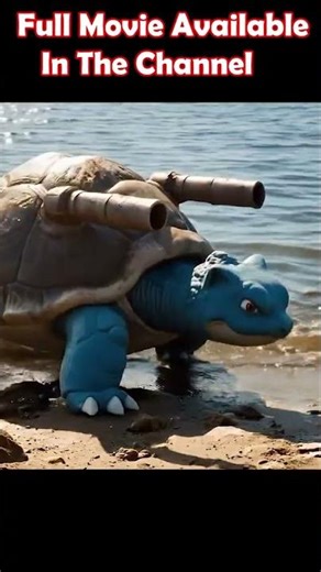 Real Life Pokémon Blastoise titan of the deep Pokémon Documentary