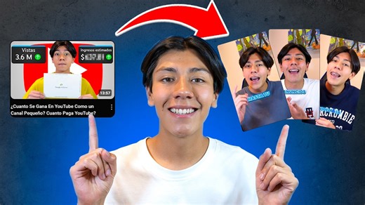 Convierte videos largos en clips virales con OpusClip: tutorial de IA para TikTok, Shorts y Reels