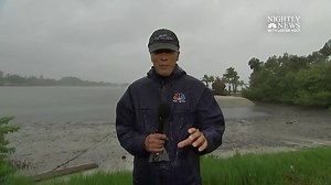 TONIGHT: Lester Holt anchors from Florida as Hurricane Ian hits the coast as a Category 4 storm. Live updates here: https://nbcnews.to/3SesF3j | NBC Nightly News with Tom Llamas