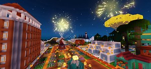 6.5K views · 109 reactions | Mời cả nhà thưởng thức pháo hoa siêu đẹp trong Mini World cùng ad nha  Nhân 1 tối cuối tuần chill chill, hãy tâm sự với ad 1 kỷ niệm đáng nhớ của bạn trong Mini World nhé  #miniworldvn #miniworld | Mini World: Creata Vietnam | Facebook