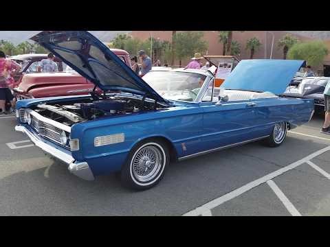 1966 Mercury Super Marauder S55 Convertible 428 V8 345 hp SOLD $28,500 Auction 1 of 669 Built in 66