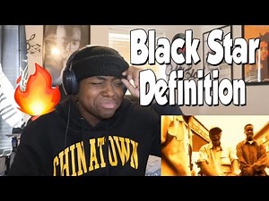 FIRST TIME HEARING - Black Star (Mos Def & Talib Kweli) - Definition (REACTION)