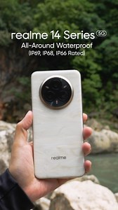 2K reactions · 228 shares | Adventure without limits. ️ The #realme14Series5G keeps up with every adventure—rain or shine. ️️ Get yours now at a realme Official Store near you! ️ #SoClearSoPowerful #TripleClarityInEveryShot | realme | Facebook