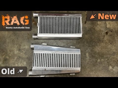 Changing Intercoolers improved everything on my TDI Swapped Wrangler