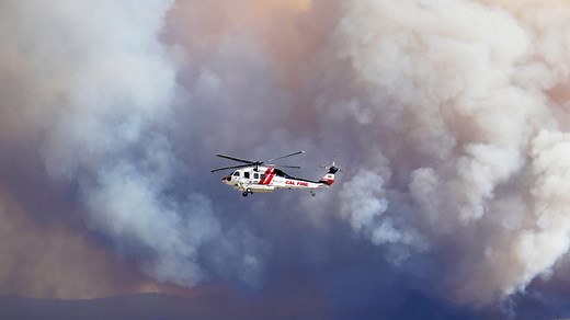 Wolf Fire near Banning grows to over 2,400 acres; evacuations ordered