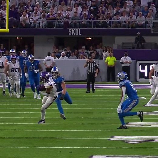 Kerby Joseph's Highlights with Justin Jefferson