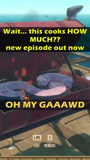 This Made Survival WAY Easier 😭 | Raft #raft #survivalgames #gaming #gamingshorts #letsplay