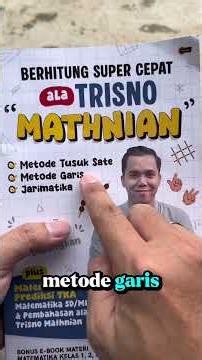 easy way to divide by 5 using fingers #trisnomathnian