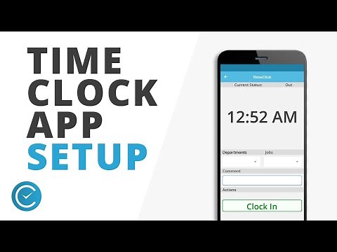 How to Set Up TimeClick Mobile | Time Clock App Setup