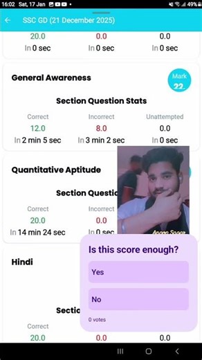 Target SSF 🪖🖤#ssc gd 2026