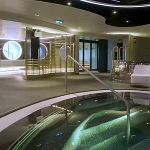 The first-ever Cruise Ship Interiors Awards took place this July, and Scarlet Lady did not disappoint. If you've been thinking about booking a day at our onboard spa, Redemption, you can look forward to enjoying the "Best Spa/Wellness Design" at sea 🧖‍♀️ | Virgin Voyages
