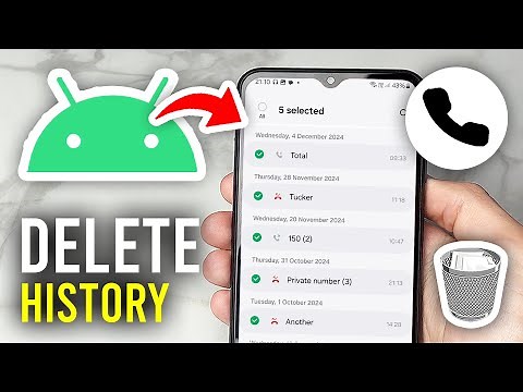 How To Delete Call History On Android - Full Guide
