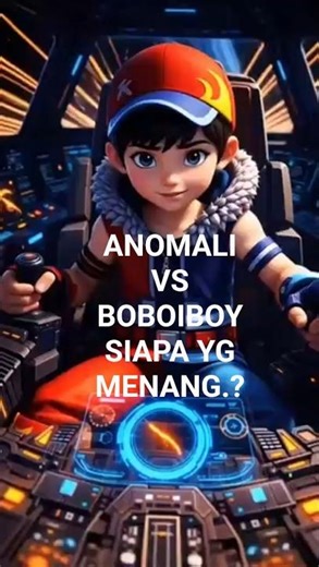 BoBoiBoy vs Anomali! Pertarungan seru melawan makhluk misterius, siapa yg menang? #boboiboy #cartoon