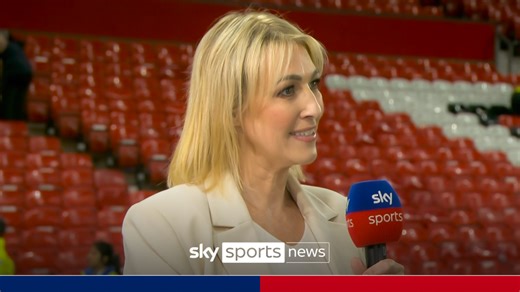 Sky Sports' Kelly Cates wins Best Presenter at SJA British Sports Journalism Awards!