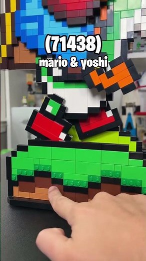 LEGO super mario (71438) super mario world: mario & yoshi review!