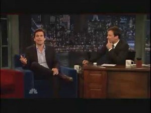 Matt Bomer - Late Night with Jimmy Fallon