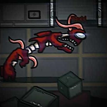 REDD el impostor maldito y supremo #edit #creepypasta #amongus #redd