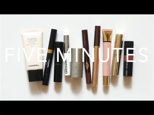 Five Minute Makeup Everyday Minimal Routine