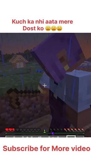 My Friend is a Total Minecraft Noob! 😂 #shorts #minecraft #minewithneha #gaming #bestyoutuber