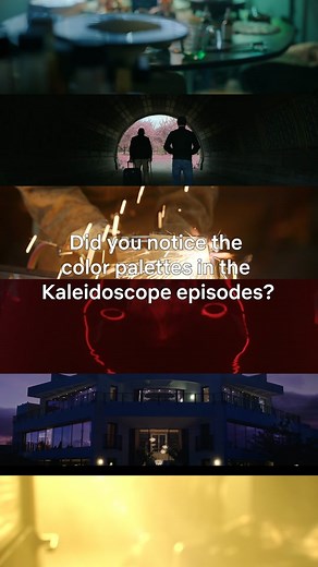 Exploring KALEIDOSCOPE Color Palettes: ROYGBIV Episodes