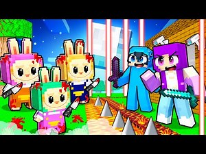 LABUBU vs The Safest Minecraft House!