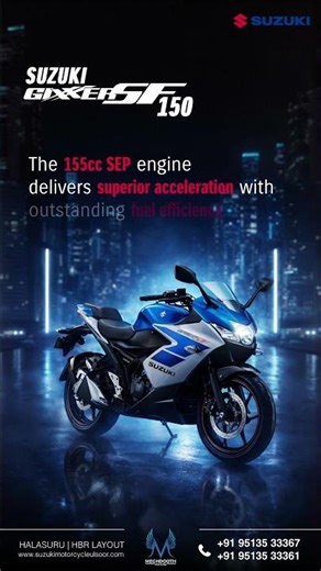 Best Mileage Sports Bike? | Suzuki Gixxer SF 150 Mileage & Performance | 155cc SEP Engine Review