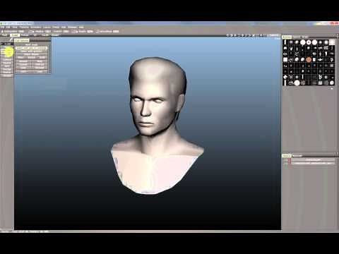 How to rotate imported models inside 3D Coat