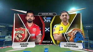 IPL 2021 M08: PBKS vs CSK – Match Highlights