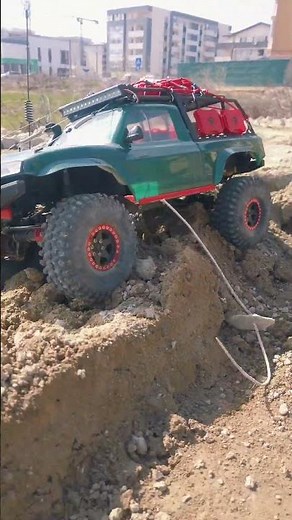 TRAXXAS TRX4 COMP CRAWLER BUILD