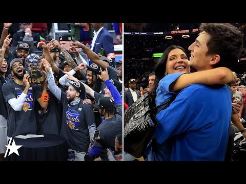 Tracy Morgan IN TEARS Alongside Timothée Chalamet While Celebrating Knicks Win