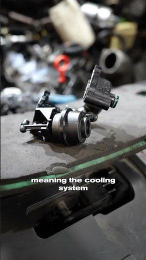 Not a Turbo Noise… The Real Culprit ⚠️ #audi #q7 #enginenoise #garage #audisport #diagnostics