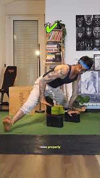 Splits Tutorial: How to Do Front and Middle Splits Correctly! #stretching #m #mobility
