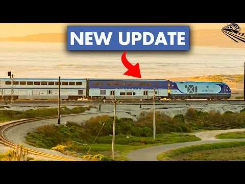 A New Amtrak California Train is coming soon