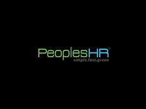 Introducing PeoplesHR