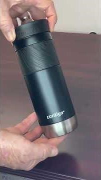 Contigo Byron Vacuum Insulated Stainless Steel Travel Mug Review