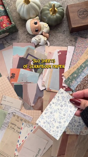 Punam Journals on Instagram: "Comment “Scrapbook” for the link. ❤️ If you’d like to see all the sheets that come in this set, I’ve pinned the video in my profile (the first video) . . #scrapbooking#scrapbookpaper#backgroundpaper#junkjournalsupplies#journalsupplies"