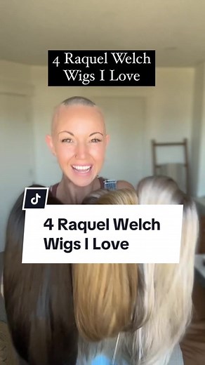 ❤️I can never choose a favourite!🤷🏻‍♀️ There is just something about these 4 wigs that I love!! And if I had to choose just one, I’m not sure I could do it!! Here is what I love the most about each of these pieces: 1) Well Played in RL17/23SS Shaded Iced Latte Macchiato- This is such a universal style! I have heard more people tell me that this piece reminds them of their bio hair more than any other wig. It’s not too fancy or done up, it’s not too dense or full of permatease, and it’s not too