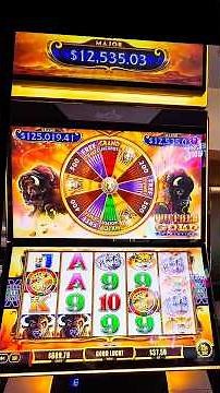 BUFFALO GOLD REVOLUTION🤩HUGE JACKPOT HANDPAY😱$37.50 MASSIVE BETS🔥FREE GAMES & MULTIPLE RETRIGGERS