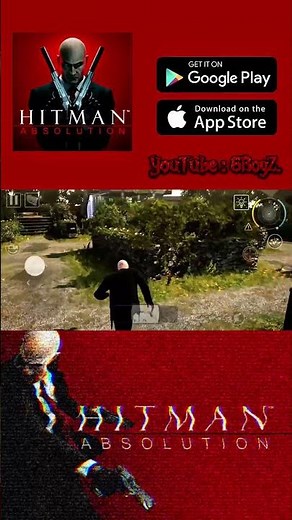 Hitman Absolution Available On Android & IOS 🕴🏻🔥 #6boyz #เกมมือถือ #hitman #hitmanabsolution