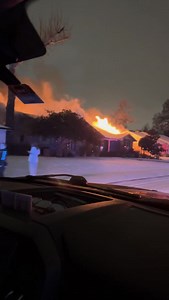 This morning at 1:18 AM, RFD was dispatched to a structure fire. Batallion 1, Batallion 2, Squad 1, Engine 1, Engine 2, Engine 3 Engine 4, Truck 4, Ambulance 31, and Ambulance 32 arrived on-scene to heavy smoke and fire at the residence. Crews did a great job, ensuring the residents’ safety, saving the homes next door, and bringing the fire under control despite battling the freezing temperatures. | Richardson Fire Department