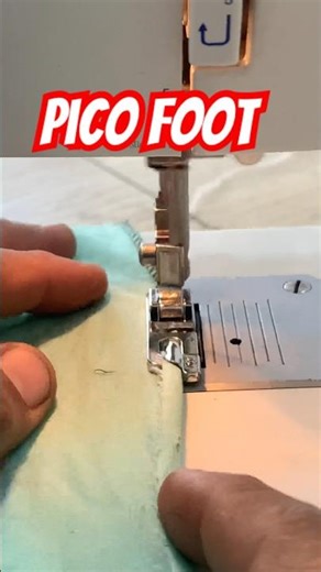 Pico Foot For Usha Janome/ Singer Fashion Maker and Brother Protable Sewing Machines #sewingmachine
