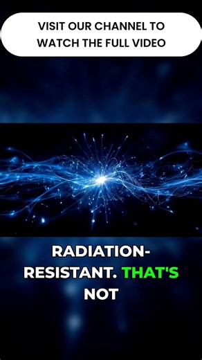Radiation Resistant Tech for Deep Space Travel #theoreticalphysics #ghostparticles #space