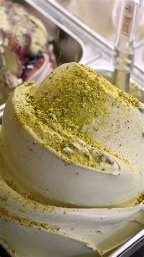 Pistachio gelato is one of Italy’s most beloved and traditional flavors