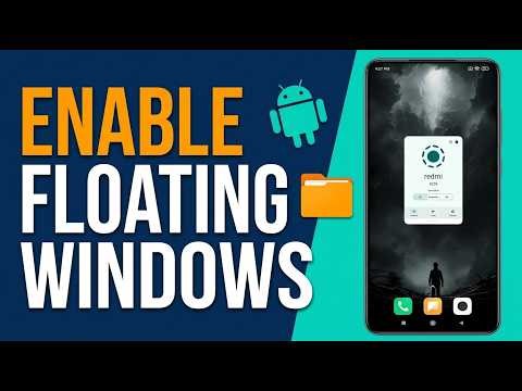 📱 How to Use Floating Windows on Android | 🪟 Enable Pop Up View and Floating Window Easily