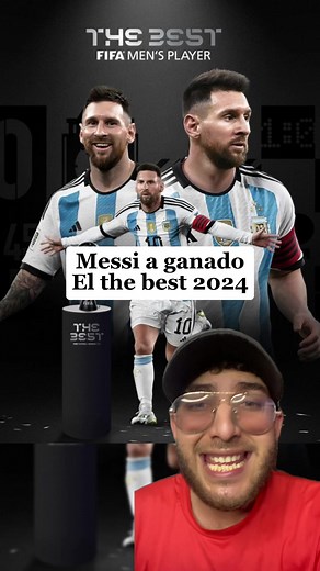 14K views · 632 reactions | Messi oficialmente gana el the best #messi #futbol #thebest | Ramón da futbol | Facebook