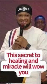 The Bible Secrets to Healing and Working Miracles